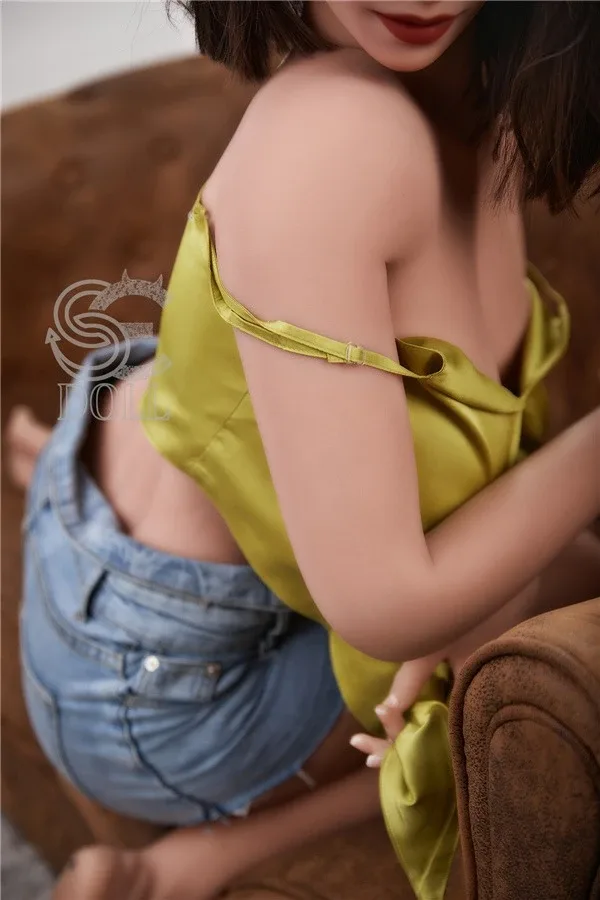 Big Tits Big Booty Busty Sex DollMaia 157cm view 5
