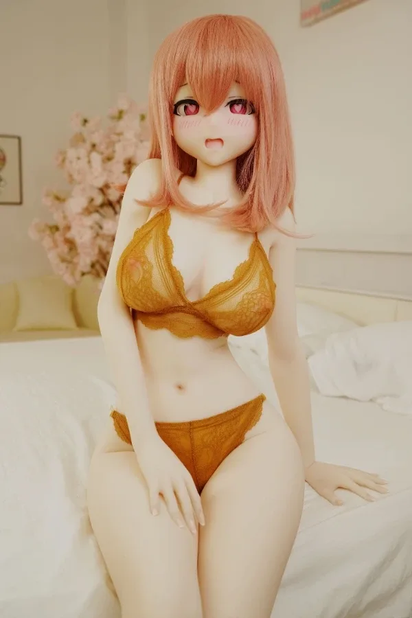 Cute Big Butt Anime Sex Doll Yui 148cm
