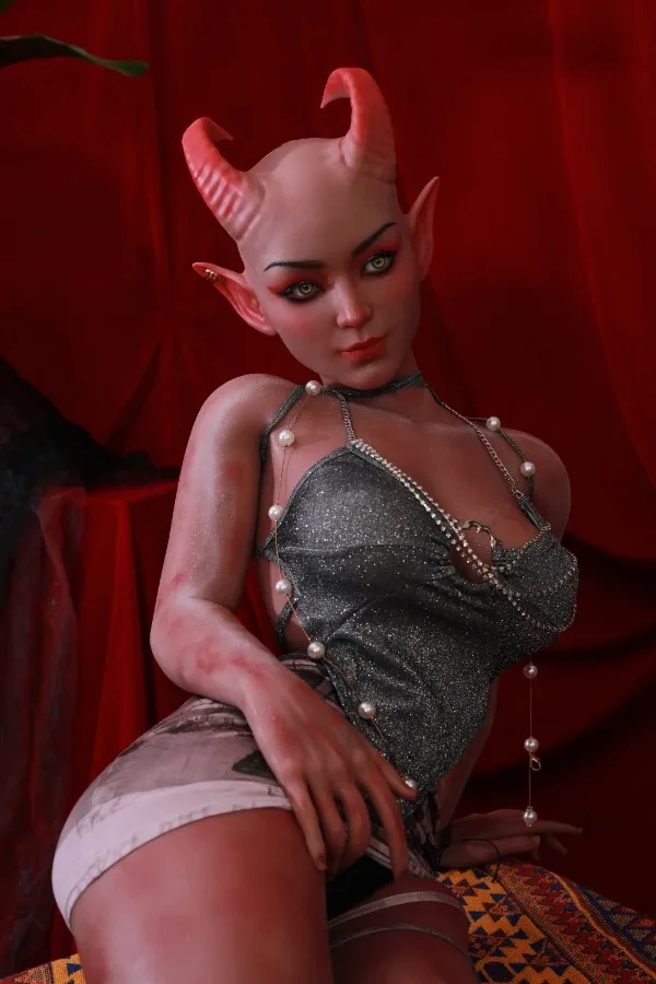 Fantasy Mystical Demon Sex Doll Avayah 153cm view 2