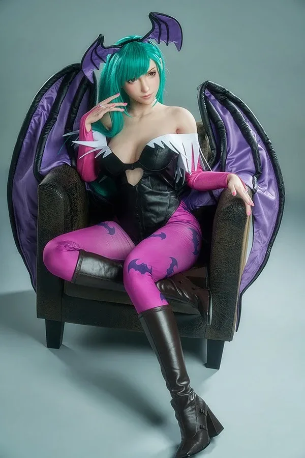 Final Fantasy VII Green Hair Tifa Sex Doll 167cm view 5