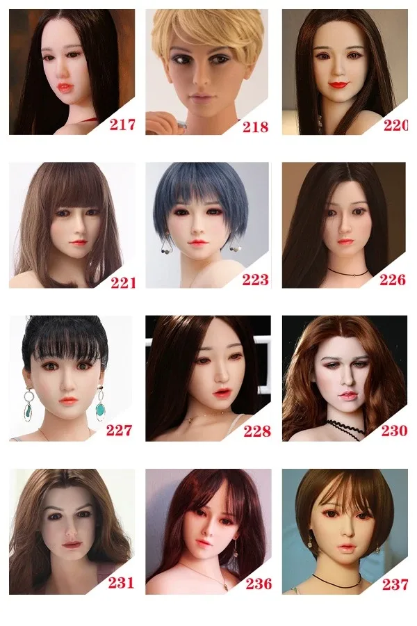 🎁 SYDoll 2nd TPE Head view 3