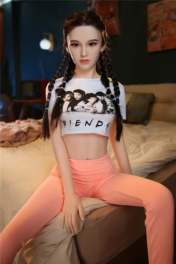 Small Breasts Beautiful Love Doll Hanna 160cm (Silicone Head)