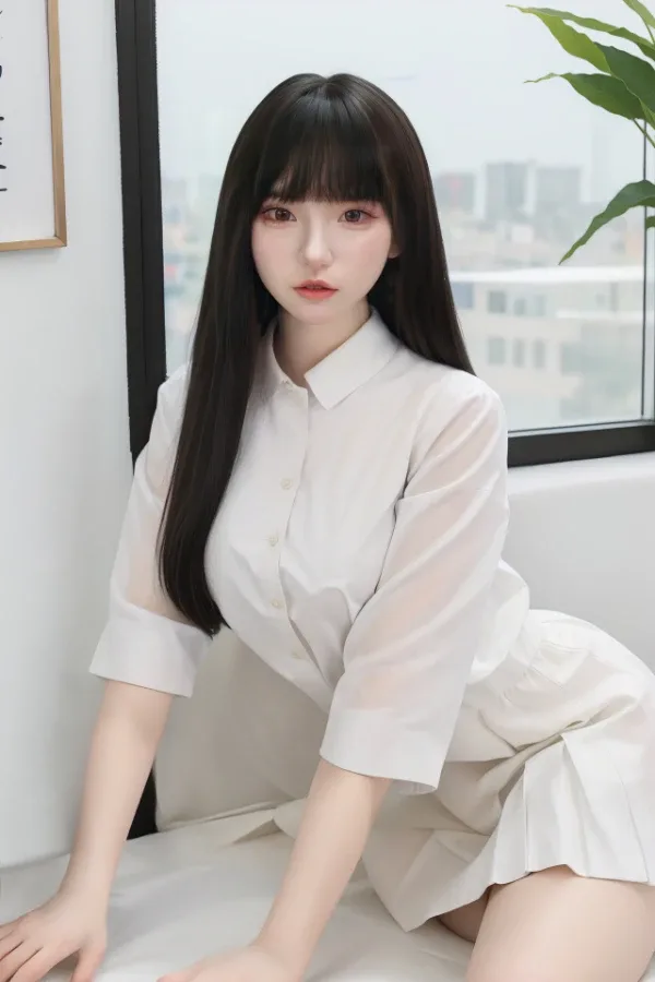 Chinese Luxury Silicone Sex Doll Cristine 163cm