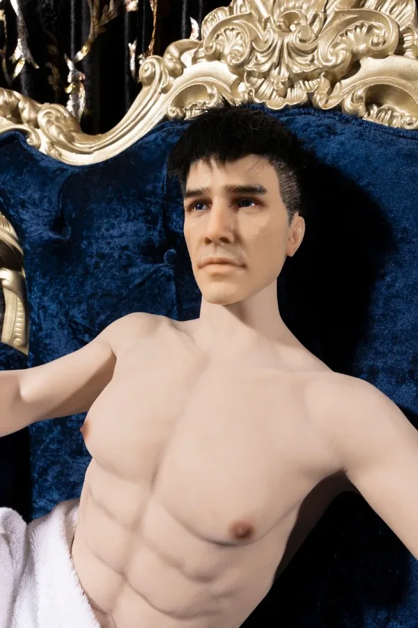 Mature Male Gay Sex Doll Leo 140cm view 5