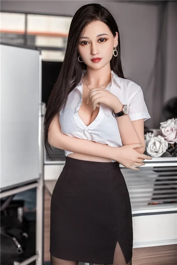 Pretty Asian Japanese Sex Doll Lisa 158cm view 3
