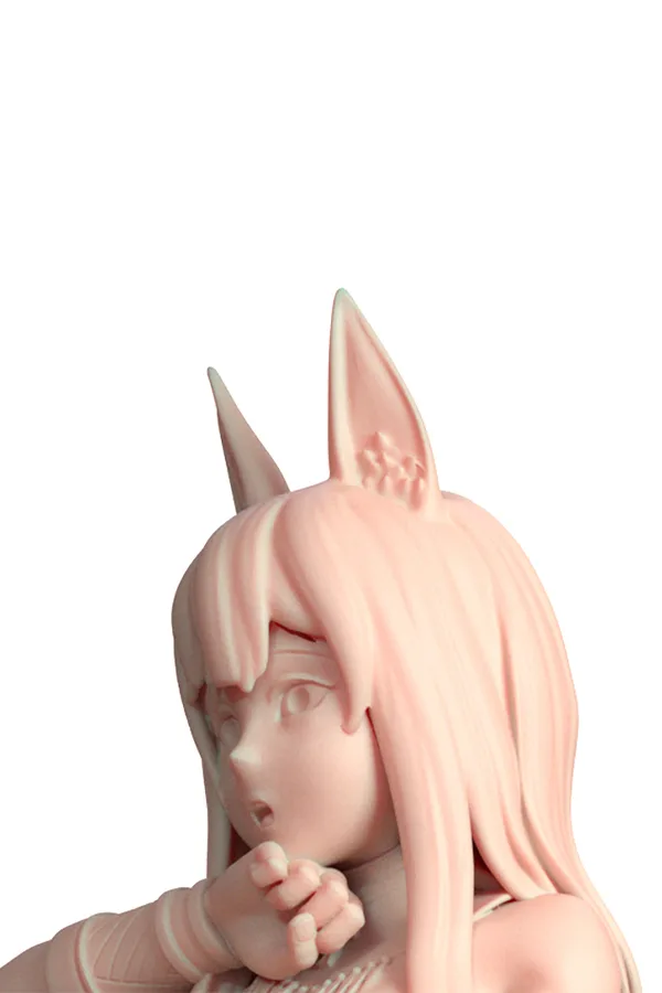 Qianxia – Silicone 25cm/9.84″ 0.95kg/2.09lbs Sex Doll view 6