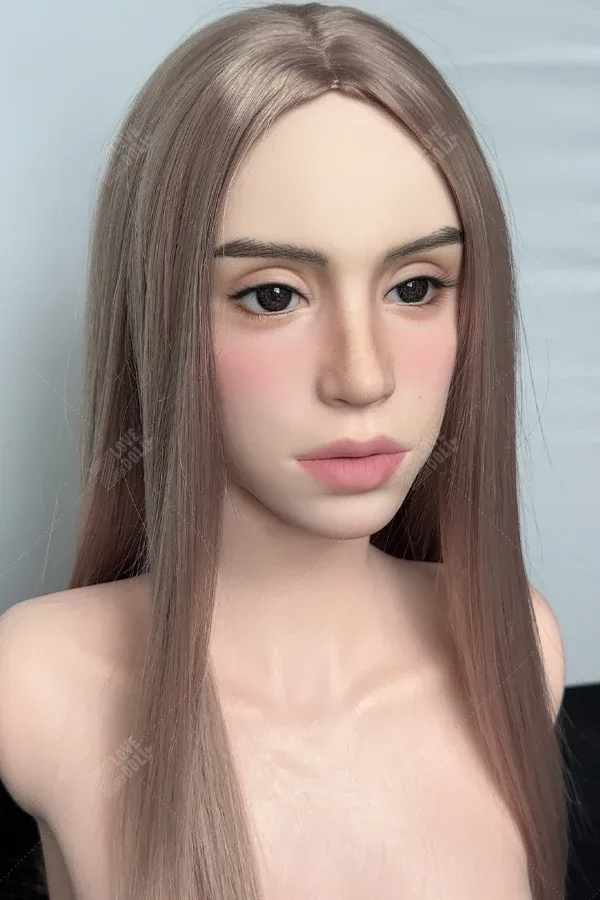 Custom Sex Doll Silicone Head view 2