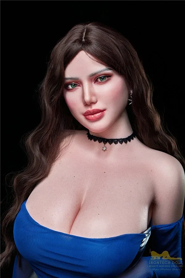 Chubby Mature Fair Skin Female Sex Doll Jazmin 162cm view 5