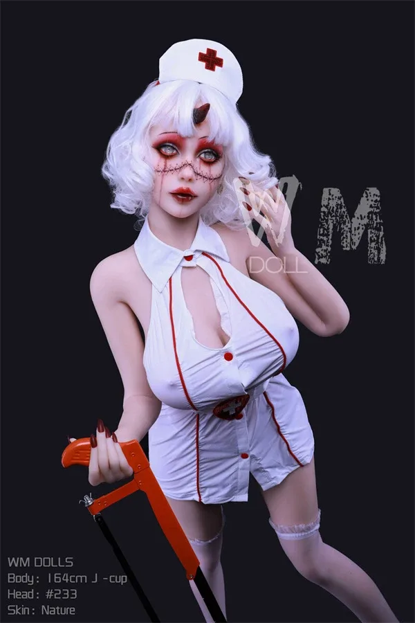 Hentai Nurse Zombie Sex Doll Bobbie 164cm view 6