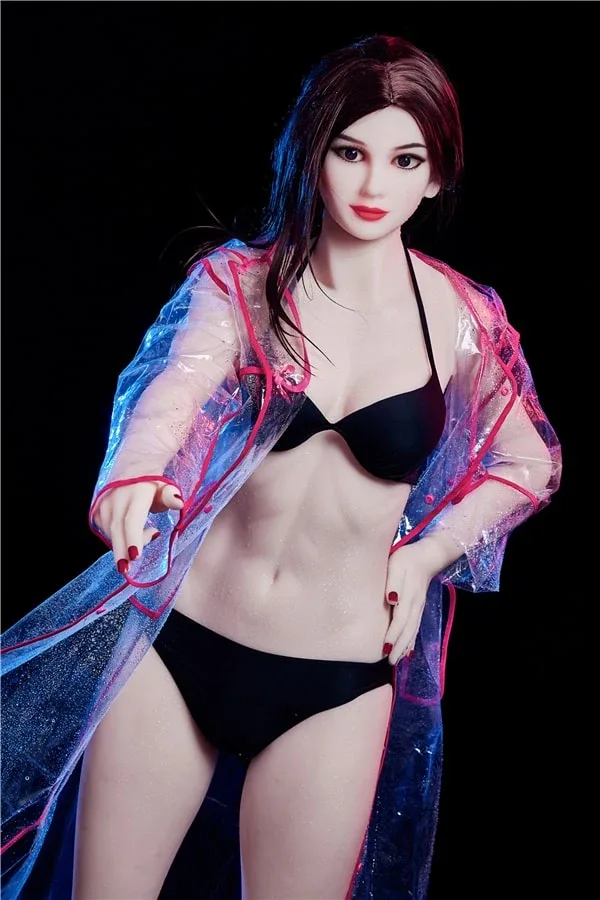 Lifelike Full Size Fair Skin Sex Doll Melany 168cm view 5