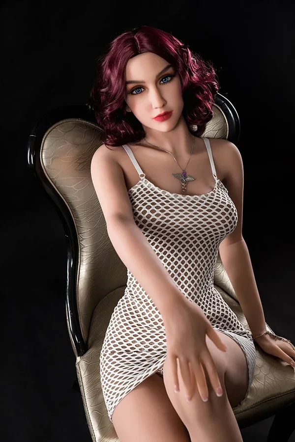 Purple Hair Small Breasted Sex Doll Zhuri 166cm view 2