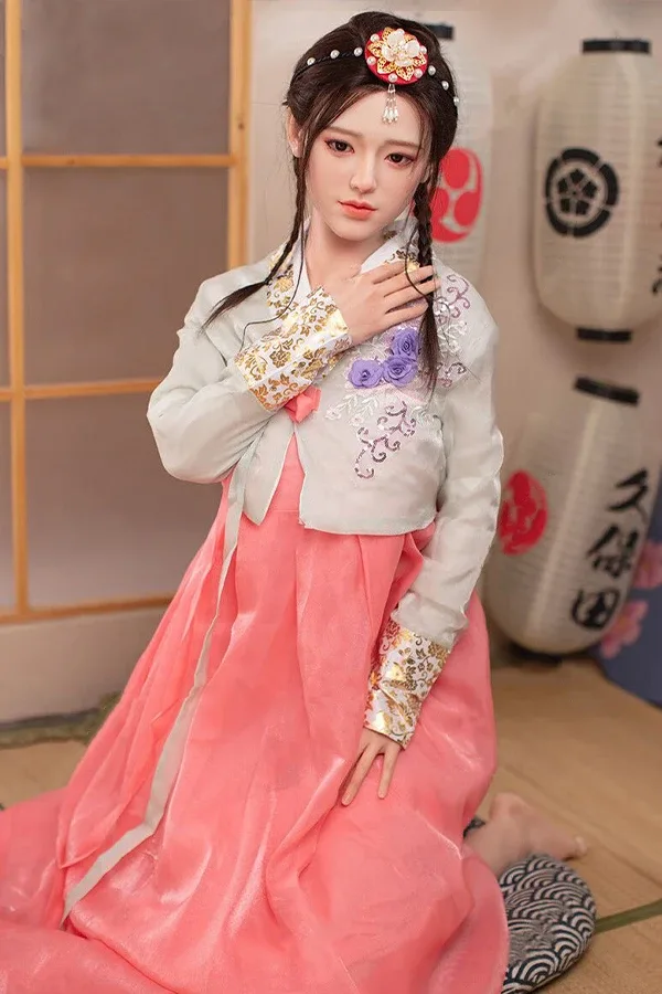 Busty Asian Korean Sex Doll Arlette 160cm (Silicone Head) – Replaceable with Head and Body view 2