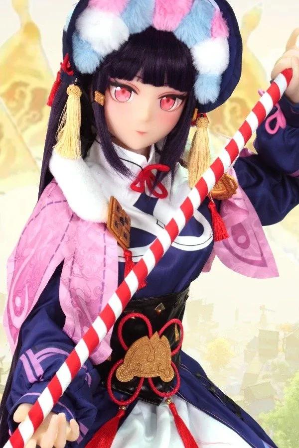 Beautiful Anime Sex Doll Thea 145cm view 3