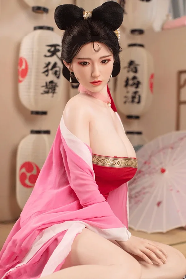 Chinese Cosplay Sex Doll Rayne 160cm (Silicone Head) – Replaceable with Head and Body