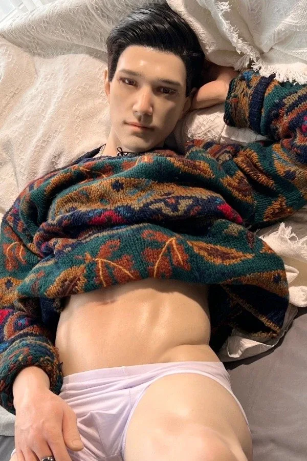 High-end Realistic Silicone Male Sex Doll Brian 180cm