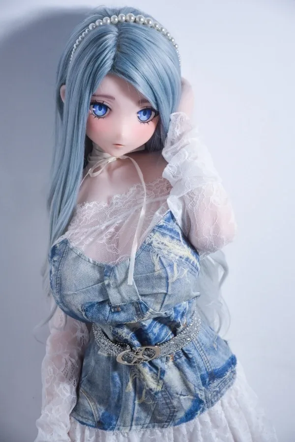 Beautiful Anime Cartoon Sex Doll Utashiro Shiori 148cm view 3