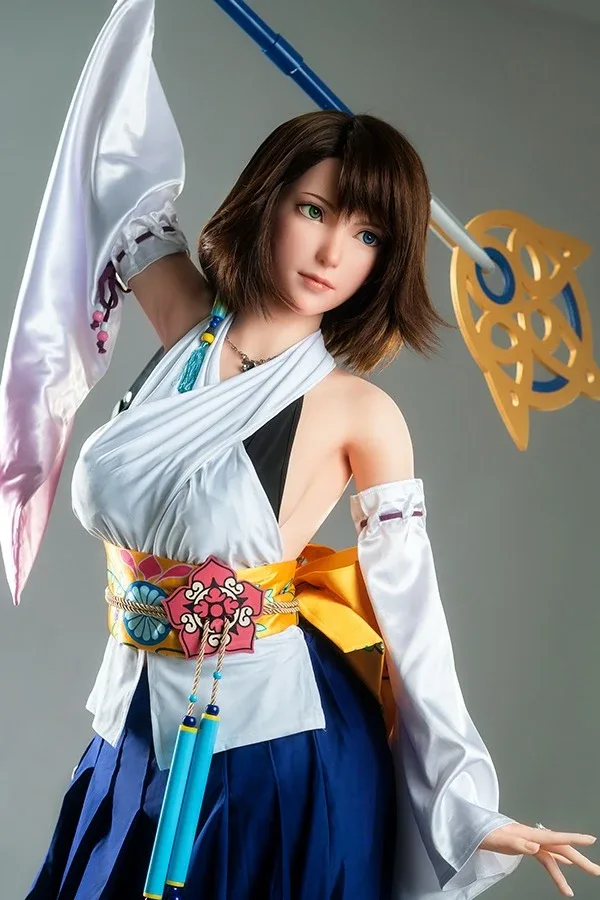 Final Fantasy Silicone Sex Doll Yuna 167cm
