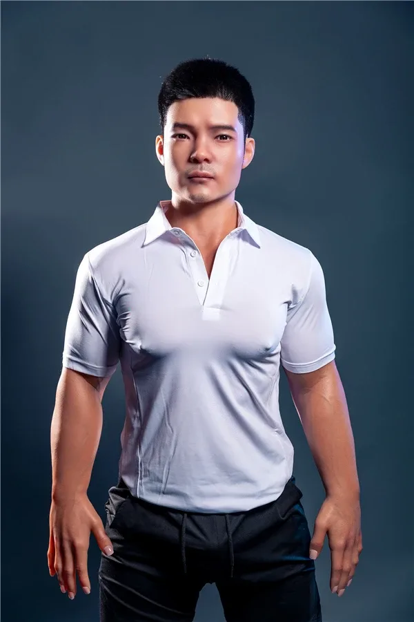 Male Sex Doll Yuan 170cm / 5ft 7 (Seamless Head-body Connection, Movable Jaw With Oral Structure) view 4
