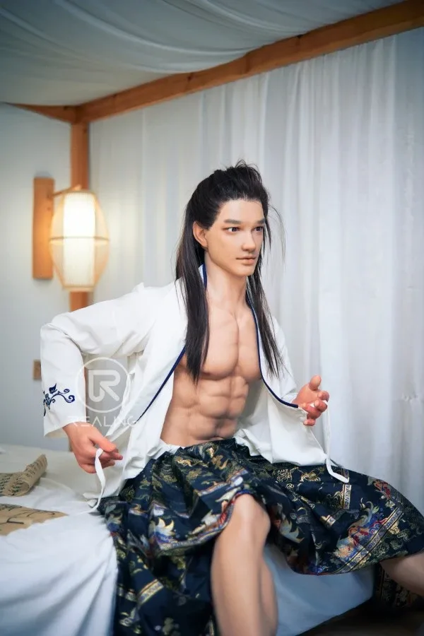 Fashionable majestic Silicone Male Sex Doll Everly 180cm view 5