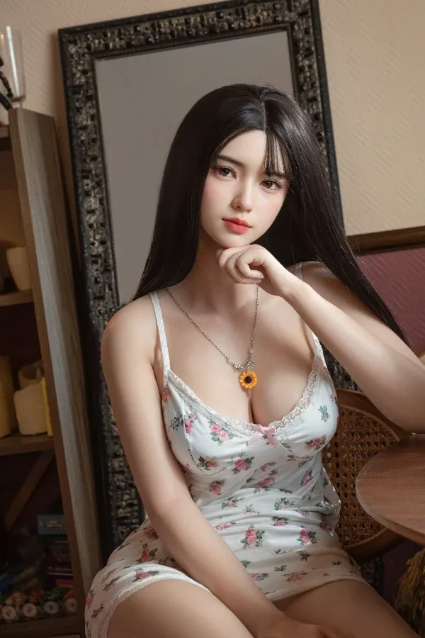Realistic Lifelike Female Silicone Sex Doll Crystal 165cm (Movable Jaw With Oral Structure) view 5
