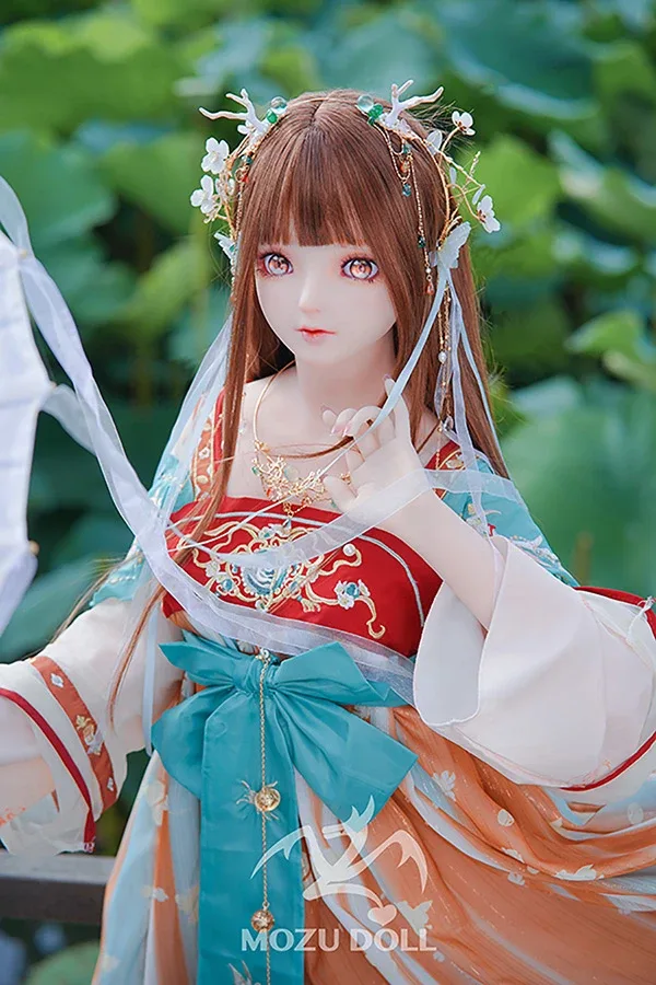 Asian Fantasy Sex Doll Ngoc 145cm (Free Doll Same Clothes) view 2