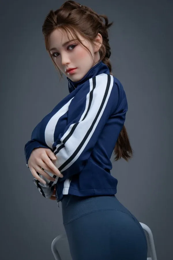 Super Realistic Big Booty Sex Doll Lillie 170cm (Silicone Head) – Replaceable with Head and Body view 3
