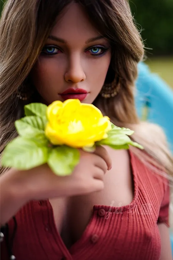 Super Realistic Sexy Beautiful Big Boobs Sex Doll Lisa 162cm view 4