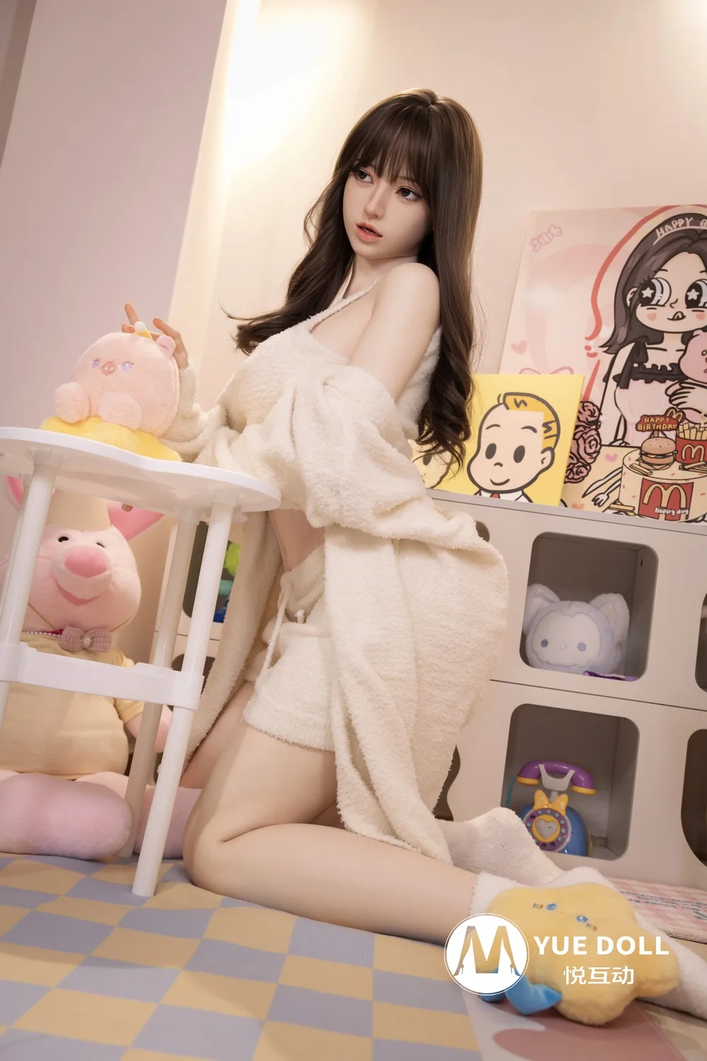 Josie – Silicone 165cm/64.96″ F-CUP 48kg/105.82lbs Sex Doll view 3