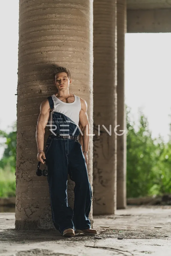New Handsome Silicone Muscle Male Sex Doll Zane 180cm view 3