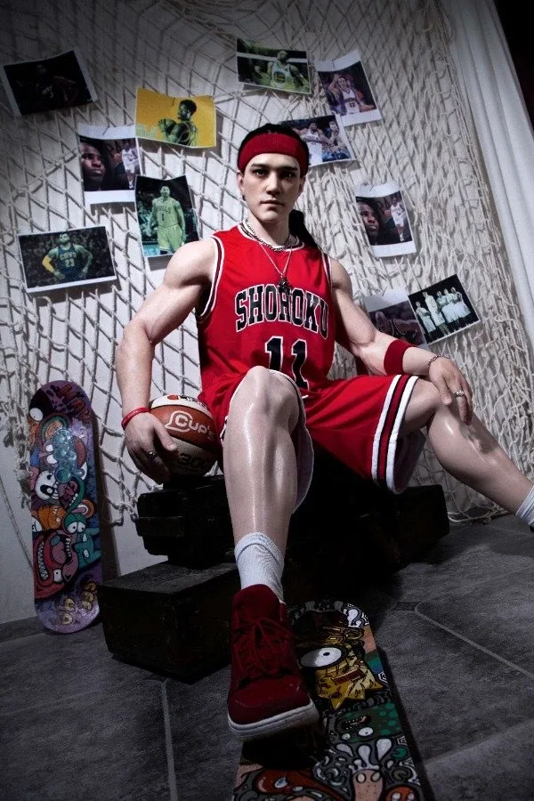 Realistic Muscular Tall Male Doll Andrew 180cm view 5