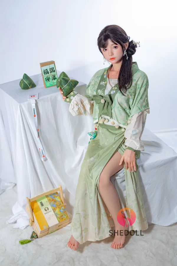 Zhiyuan – Silicone 158cm/62.2″ C-CUP 44kg/97lbs Sex Doll view 2