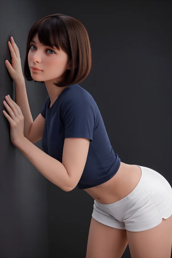 AB17 – Hybrid 151cm/59.45″ F-CUP 37kg/81.57lbs Sex Doll view 4