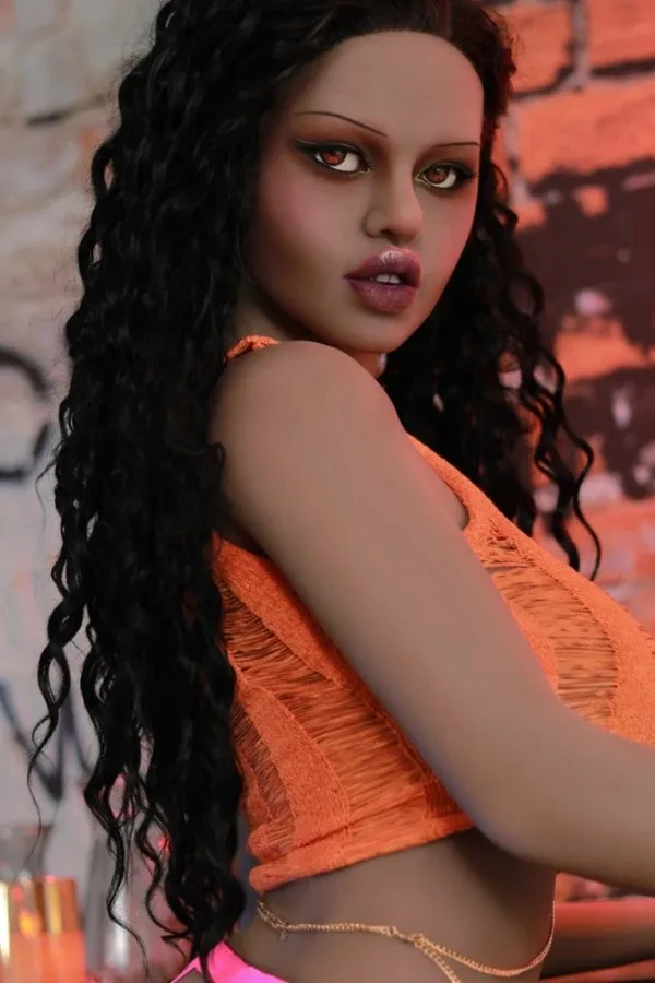 Black Sex Doll Sasha 170cm