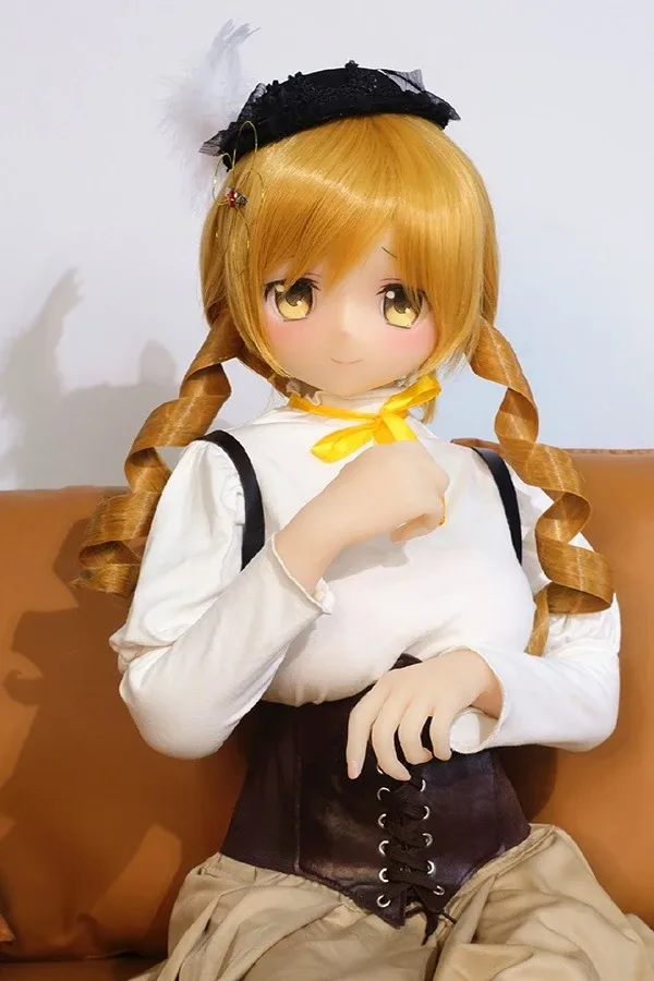 Pretty Cute Blonde Hair Anime Sex Doll Zora 145cm view 5