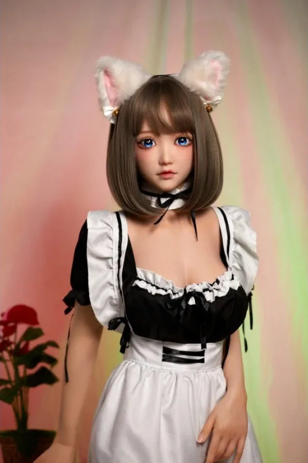Cute Anime Silicone Sex Doll Ava 160cm