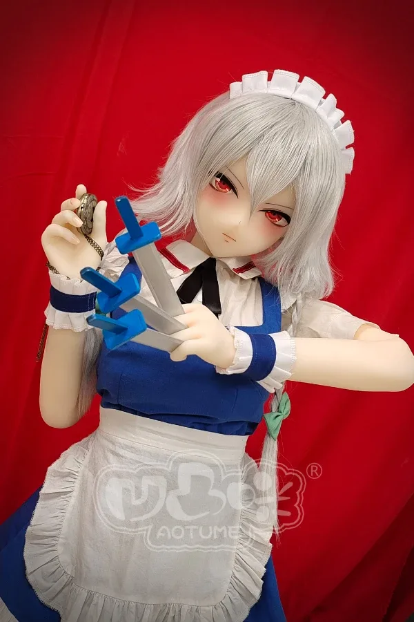 Cool-Faced Japanese Anime Sex Doll Violeta 155cm view 3