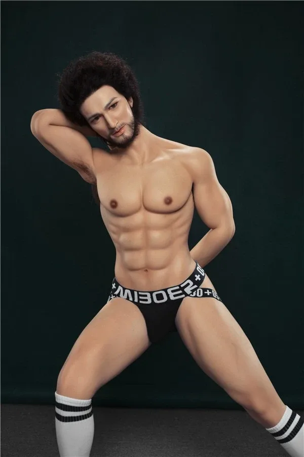 Mature Sexy Muscular Male Sex Doll Lucas 160cm / 5ft 3 (Silicone Head) view 5