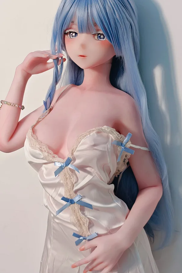 Elsa – Silicone 148cm/58.27″ 25kg/55.12lbs Sex Doll view 3