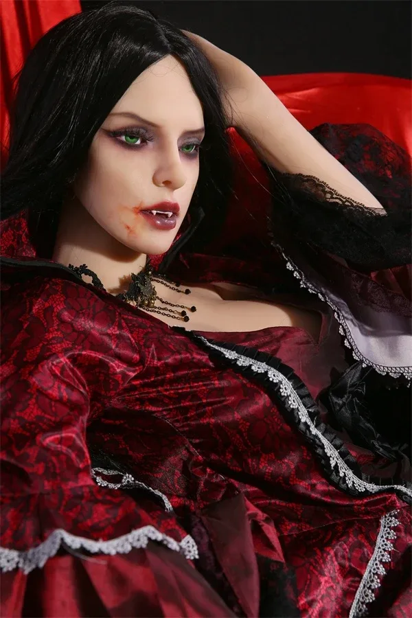 Realistic Vampire Milf Sex Doll Cameron 170cm view 3
