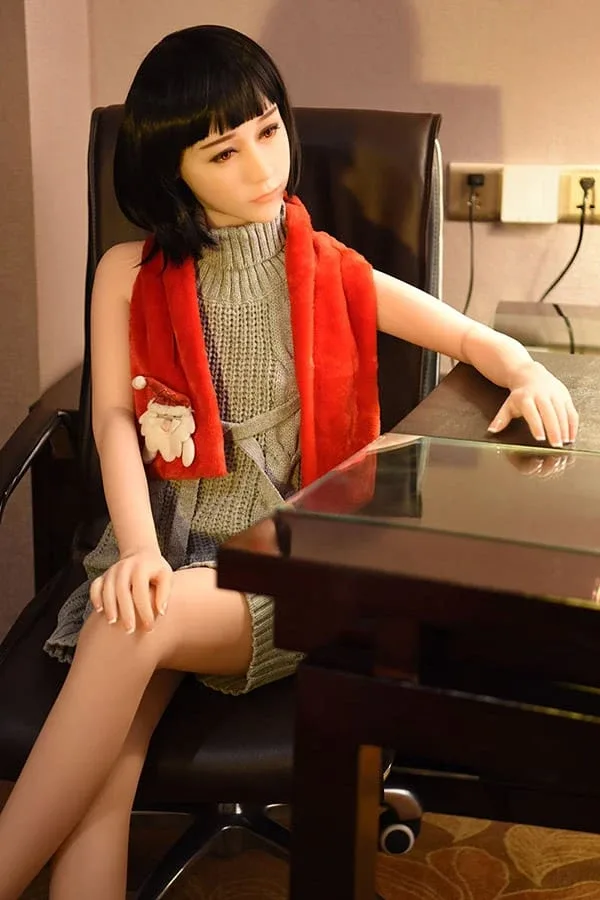 China Perfect Skinny Sex Doll Connie 158cm view 2