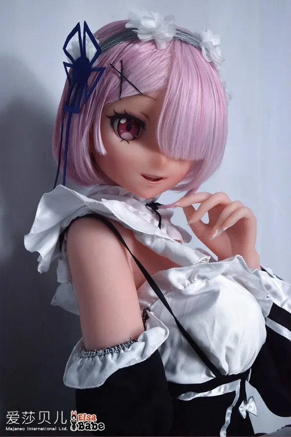 Anime Re Zero Sex Doll Ram 148cm view 6