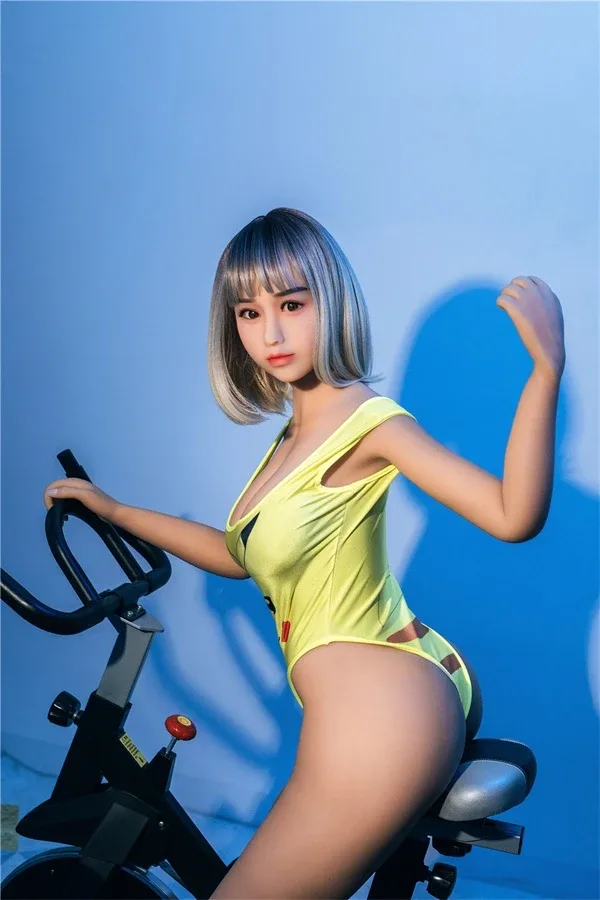 Realistic Pretty Short Hair Japanese Sex Doll Aylin 160cm view 5