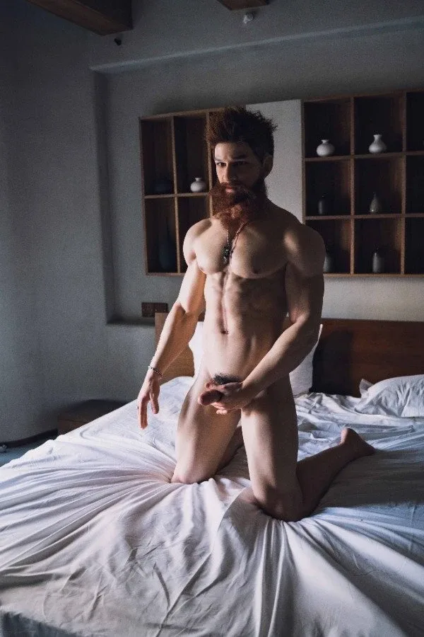 Handsome Mature Male Sex Doll Charles 180cm view 3