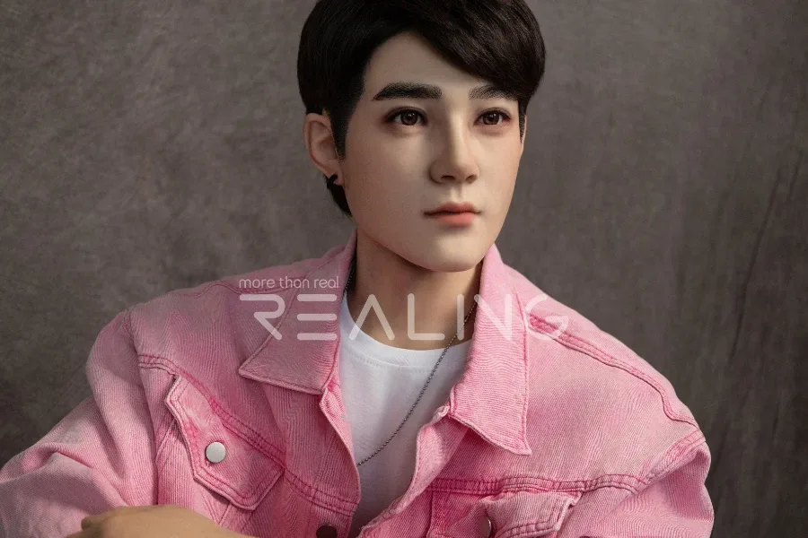 New Handsome Muscle Silicone Male Sex Doll Elliot 175cm view 6