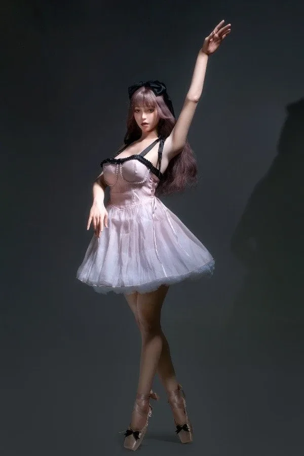 Silicone Sex Doll Paulina 170cm (Movable Jaw With Oral Structure) view 5
