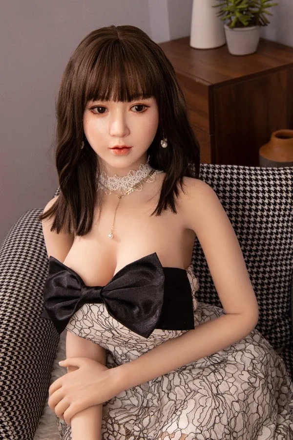 Realistic  sex doll Amy 158cm (Silicone Head)