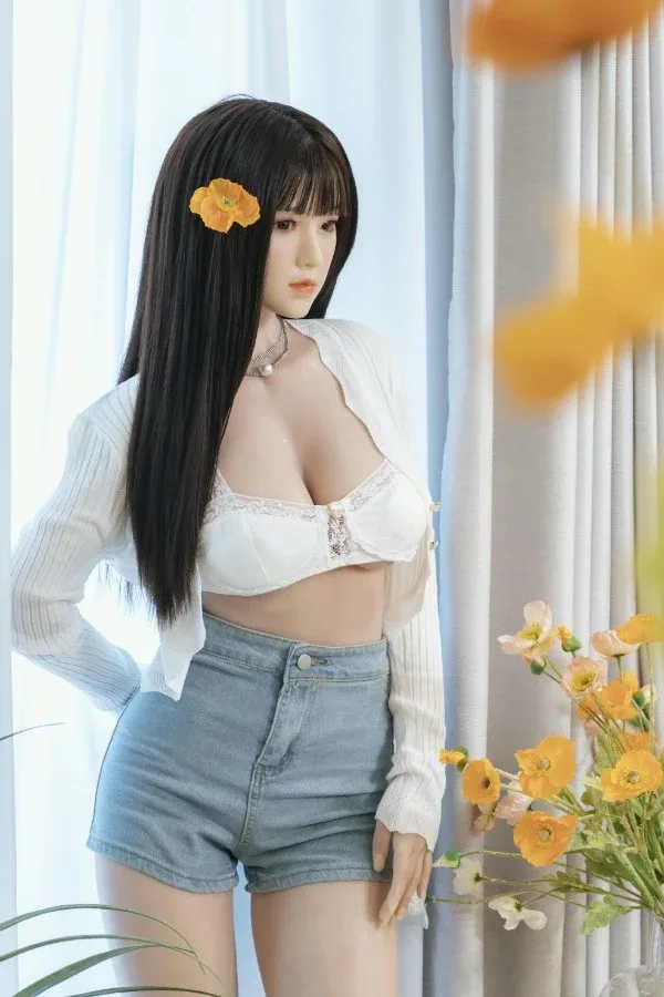 Full Silicone Big Breasted Sex Doll Kayleigh 160cm (Replaceable with Head and Body) view 6