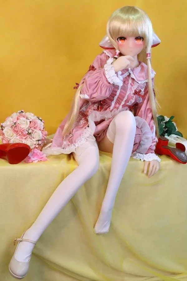 Blonde Anime Manga Sex Doll Kendall 145cm view 6