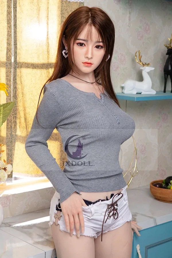 Real Life Tall Sex Doll Lucy 170cm (Silicone Head) – Replaceable with Head and Body