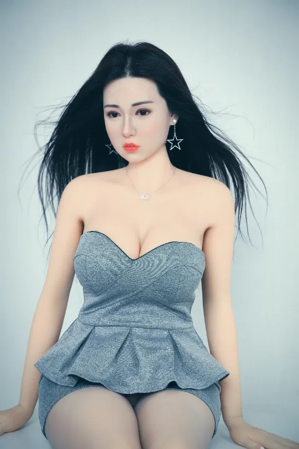 Real Life Brunette Asian Sex Doll Nala 165cm (Silicone Head) view 2